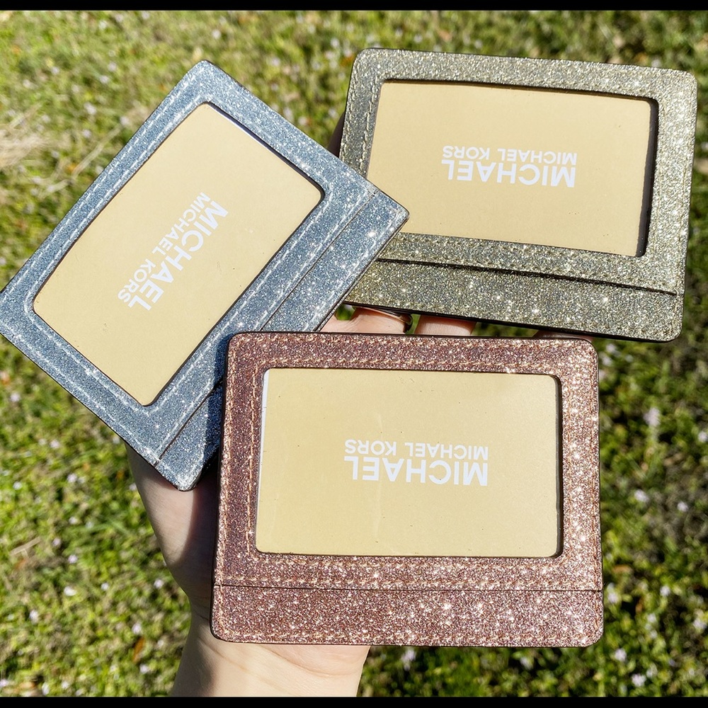 Michael kors glitter card holder ‼️SALE‼️‼️ - Picture 2 of 8